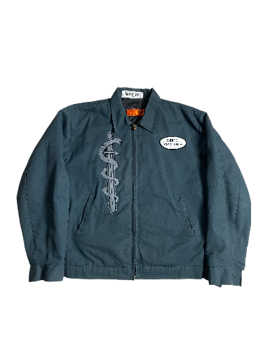 Green Insulated Eisenhower Jacket