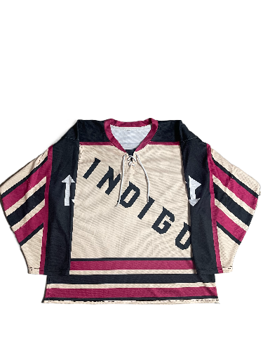 "Wake Up" Hockey Jersey